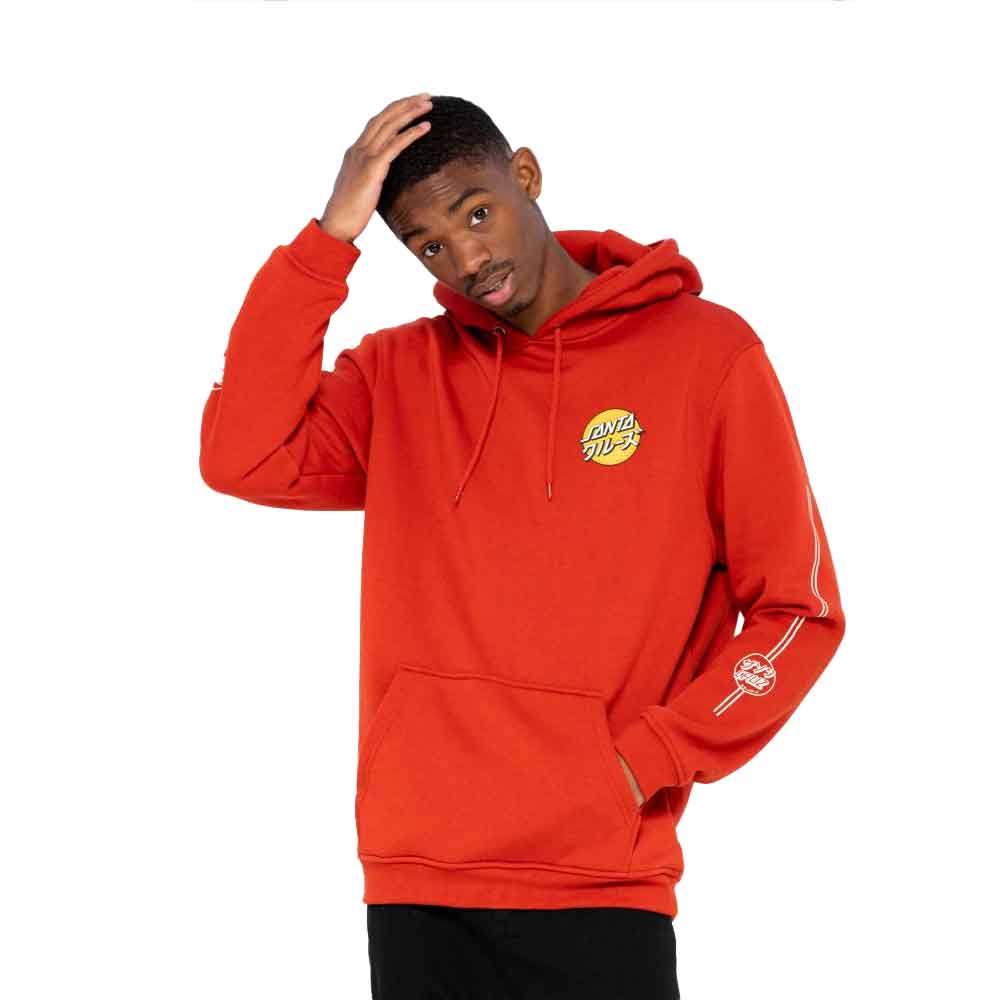 Santa Cruz Mixed Up Dot Hoodie