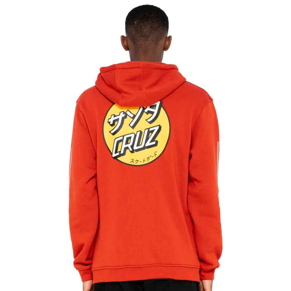 Santa Cruz Mixed Up Dot Hoodie