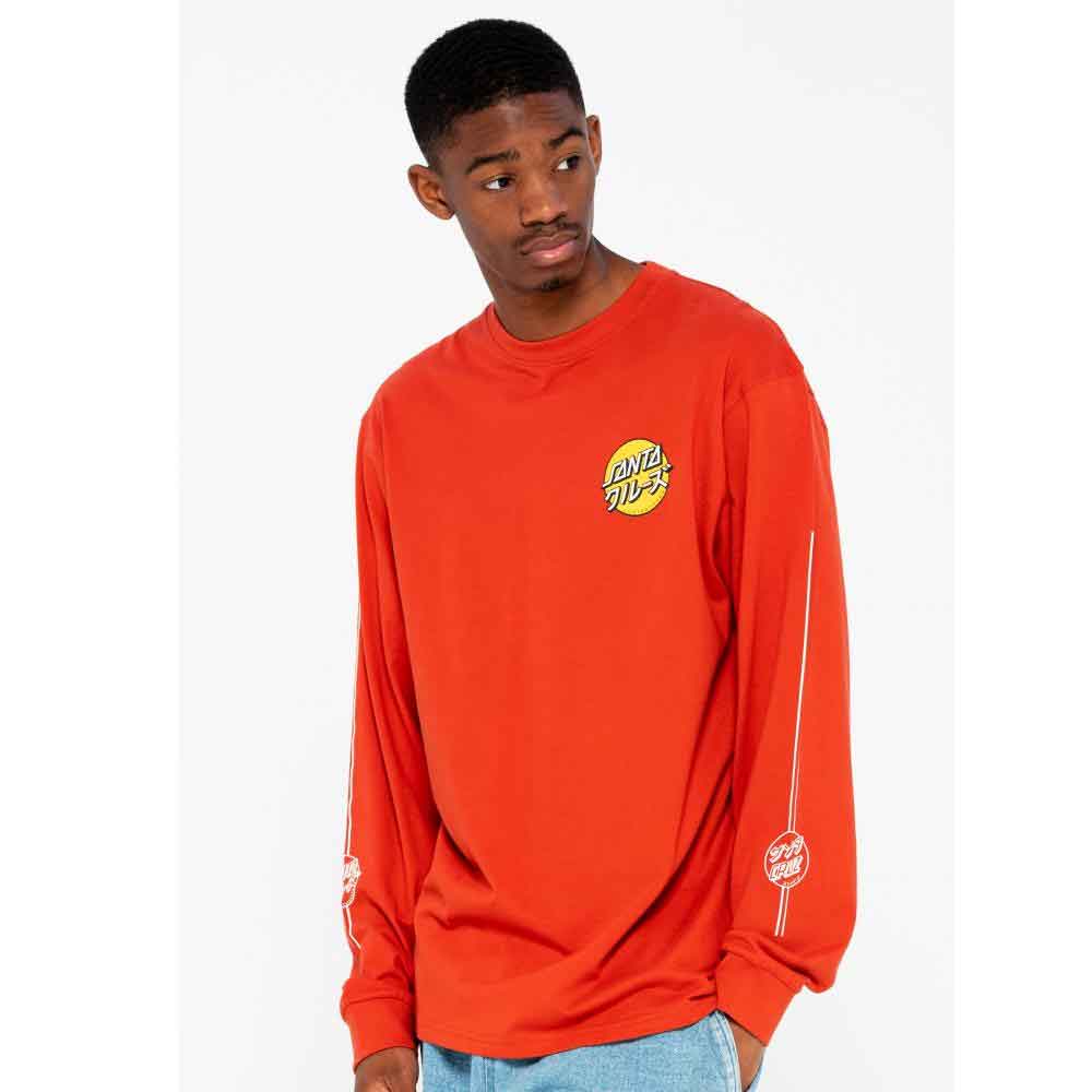 Santa Cruz Mixed Up Dot Long Sleeve T-Shirt