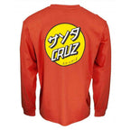 Santa Cruz Mixed Up Dot Long Sleeve T-Shirt