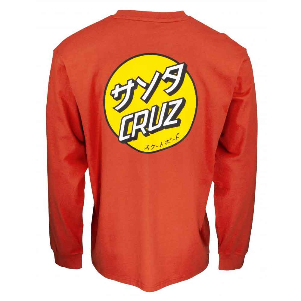 Santa Cruz Mixed Up Dot Long Sleeve T-Shirt