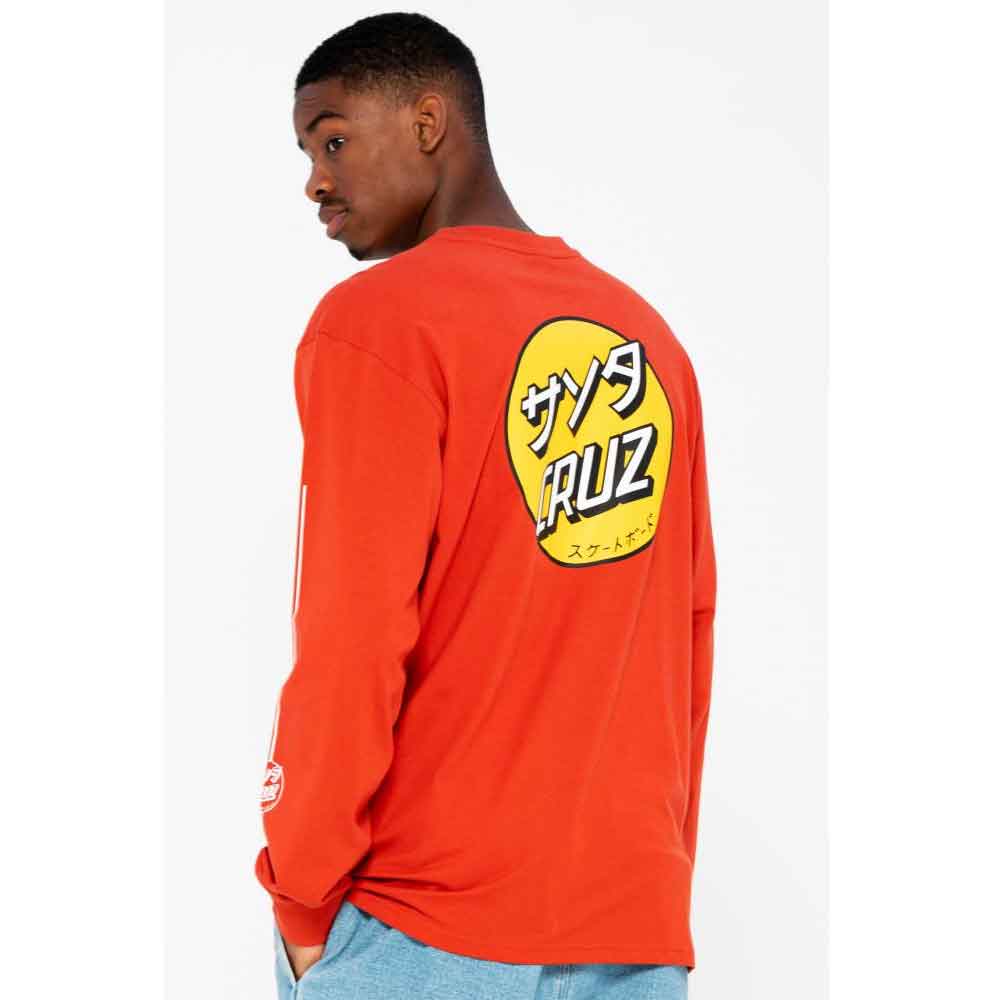 Santa Cruz Mixed Up Dot Long Sleeve T-Shirt