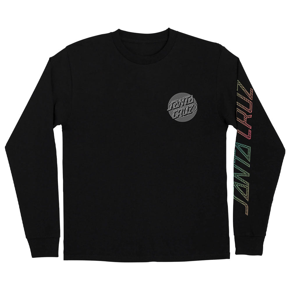 Santa Cruz Most Radient Dot Long Sleeve T-Shirt