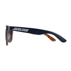 Santa Cruz Multi Classic Dot Sunglasses - Navy Blue