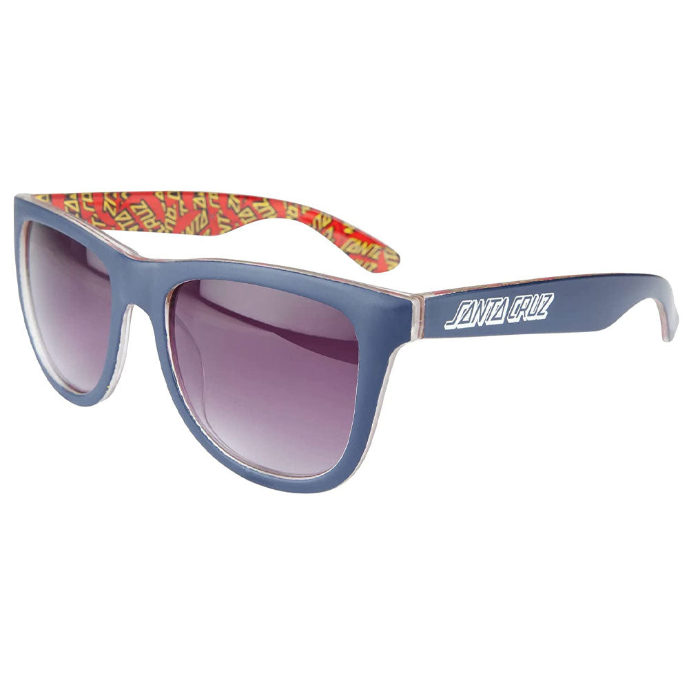 Santa Cruz Multi Classic Dot Sunglasses - Navy Blue