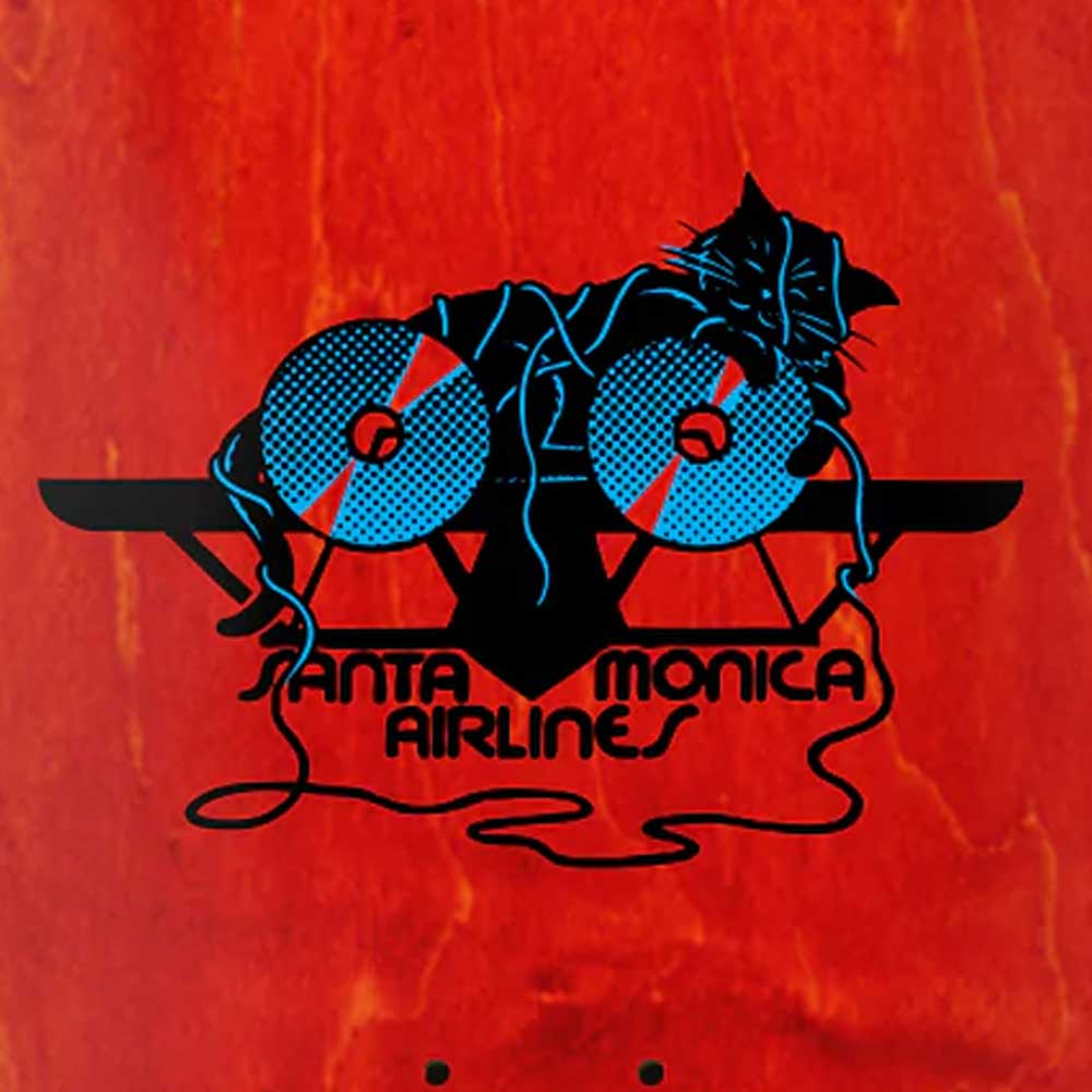 Santa Cruz Natas Kitten Deck 9.89"