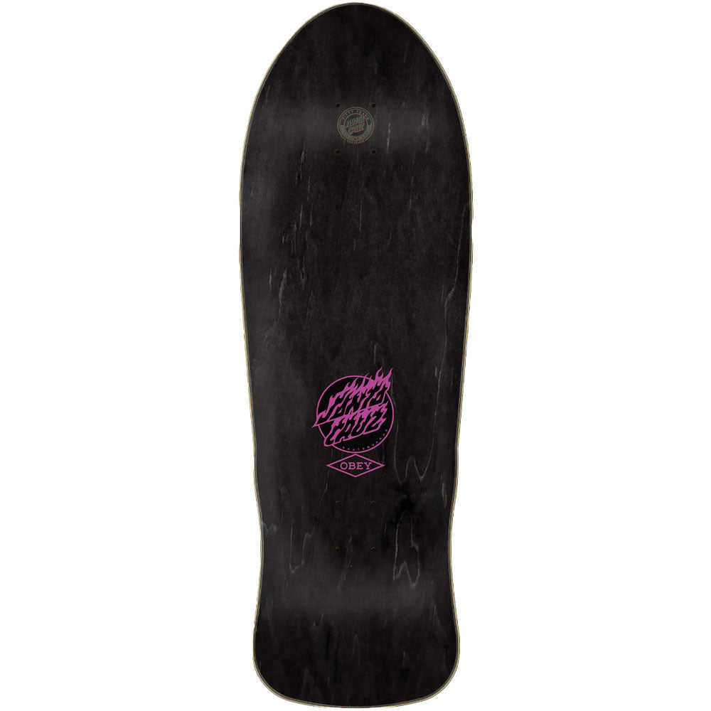 Santa Cruz O'Brien x Shepard Fairey Deck