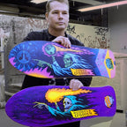 Santa Cruz O'Brien x Shepard Fairey Deck