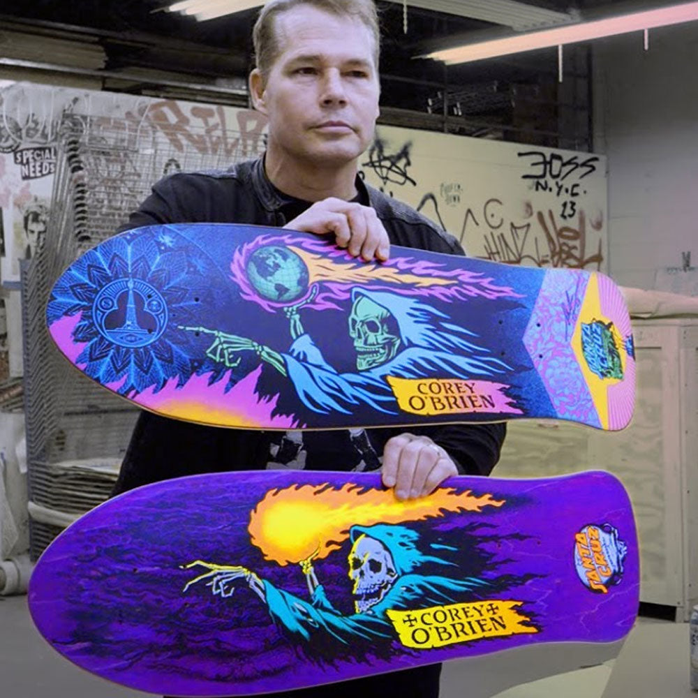 Santa Cruz O'Brien x Shepard Fairey Deck
