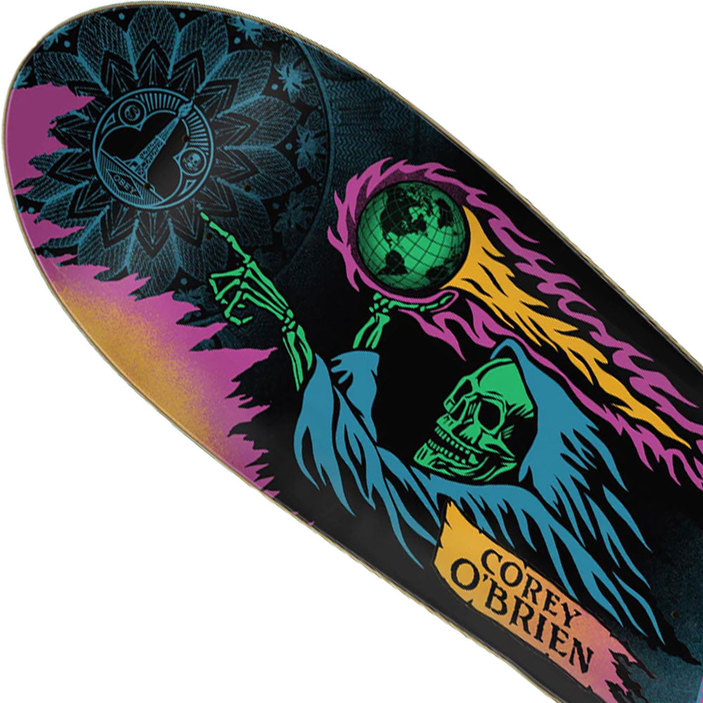 Santa Cruz O'Brien x Shepard Fairey Deck