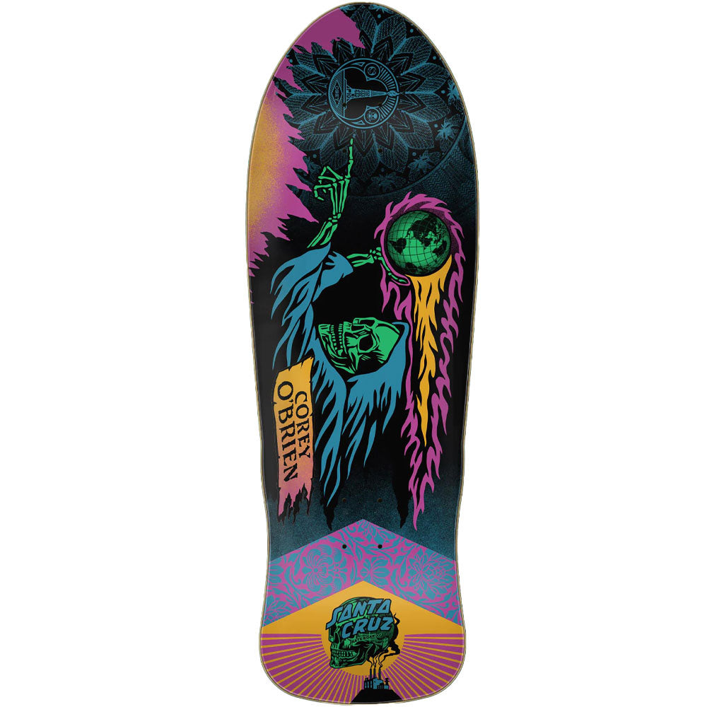 Santa Cruz O'Brien x Shepard Fairey Deck