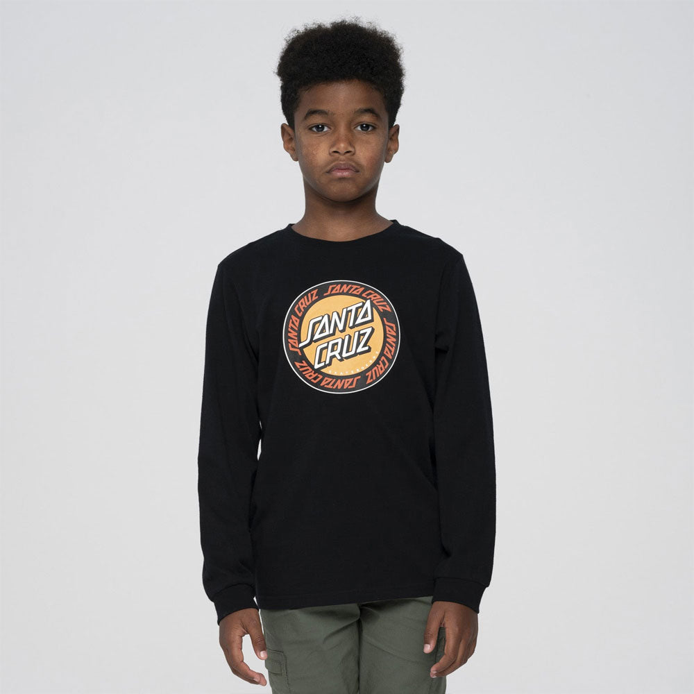 Santa Cruz Outer Ringed Dot Long Sleeve T-Shirt