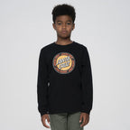 Santa Cruz Outer Ringed Dot Long Sleeve T-Shirt