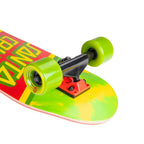 Santa Cruz Rasta Tye Dye Street Skate Cruzer