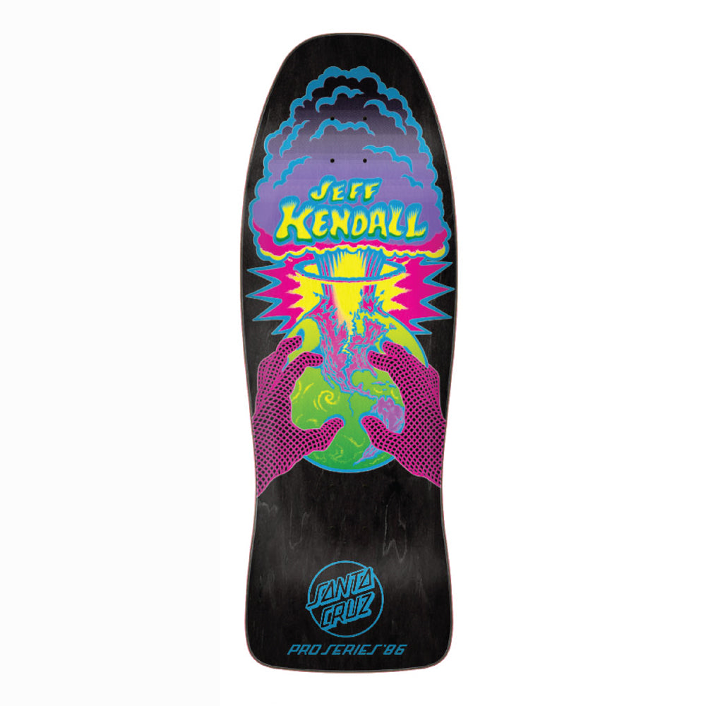 Santa Cruz Reissue Jeff Kendall End of the World Deck