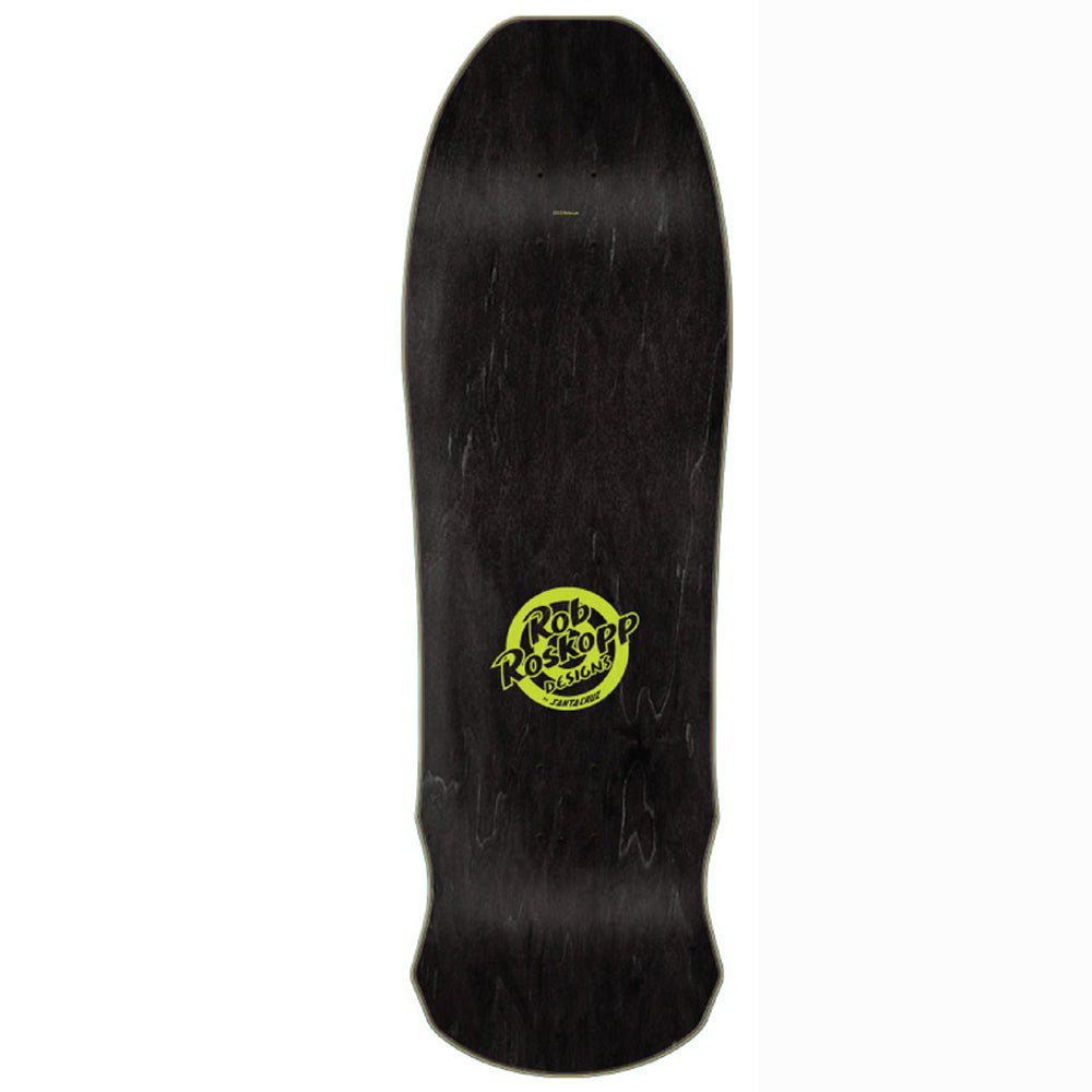 Santa Cruz Rob Roskopp Face - Matte Purple Skateboard Deck