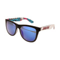Santa Cruz Roskopp The Five Sunglasses  - Black/ White