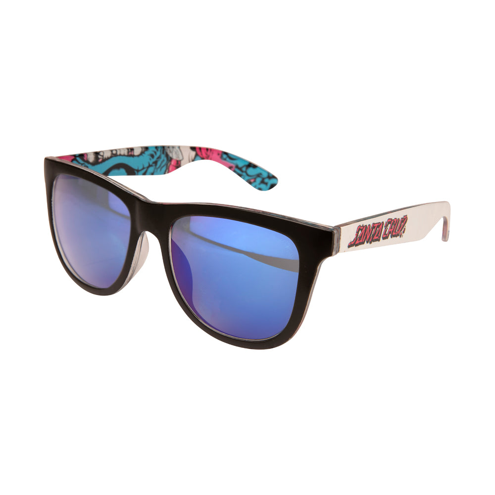 Santa Cruz Roskopp The Five Sunglasses  - Black/ White