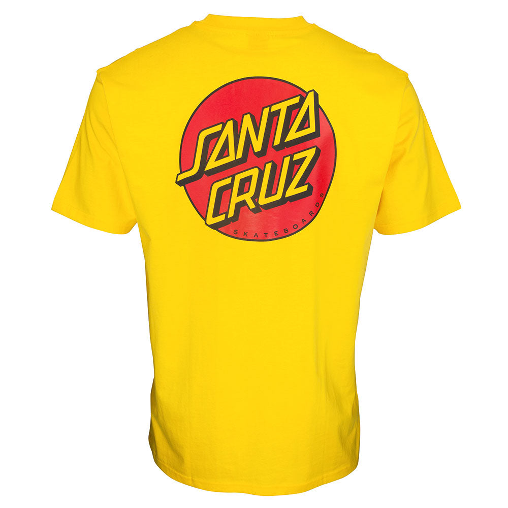 Santa Cruz Classic Dot Chest T-Shirt