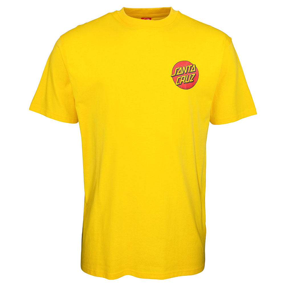 Santa Cruz Classic Dot Chest T-Shirt