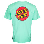 Santa Cruz Classic Dot Chest T-Shirt