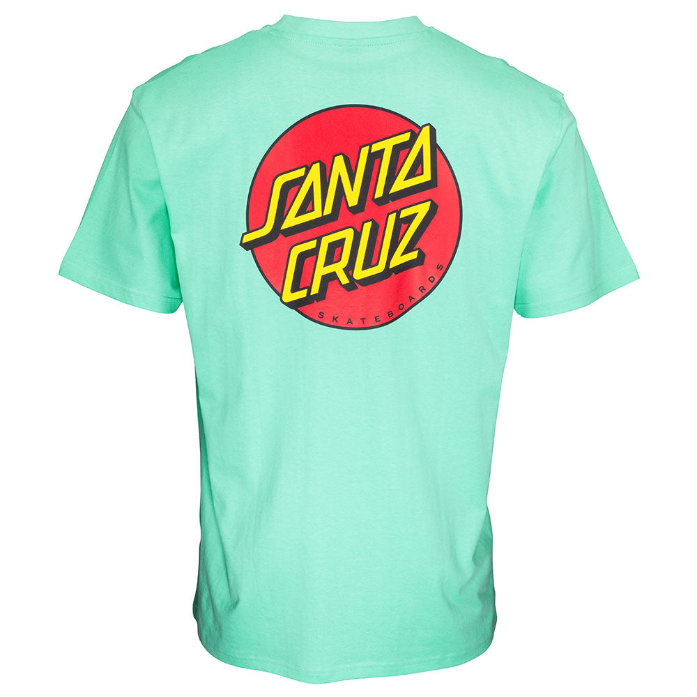 Santa Cruz Classic Dot Chest T-Shirt
