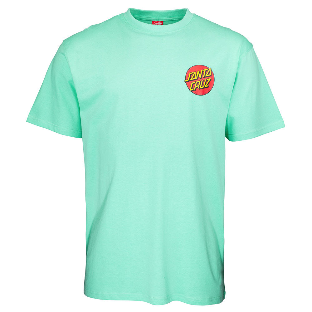 Santa Cruz Classic Dot Chest T-Shirt