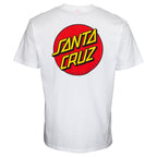 Santa Cruz Classic Dot Chest T-Shirt