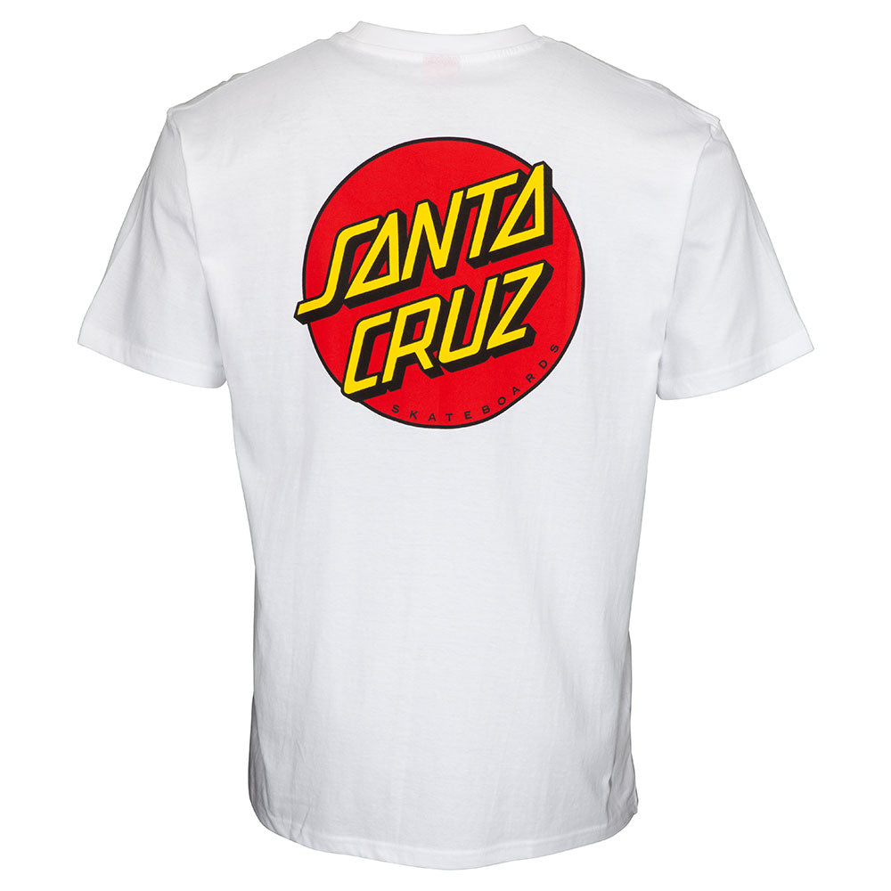 Santa Cruz Classic Dot Chest T-Shirt