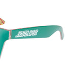 Santa Cruz Multi Classic Dot Sunglasses - Evergreen