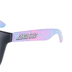 Santa Cruz Snake Strip Sunglasses - Black