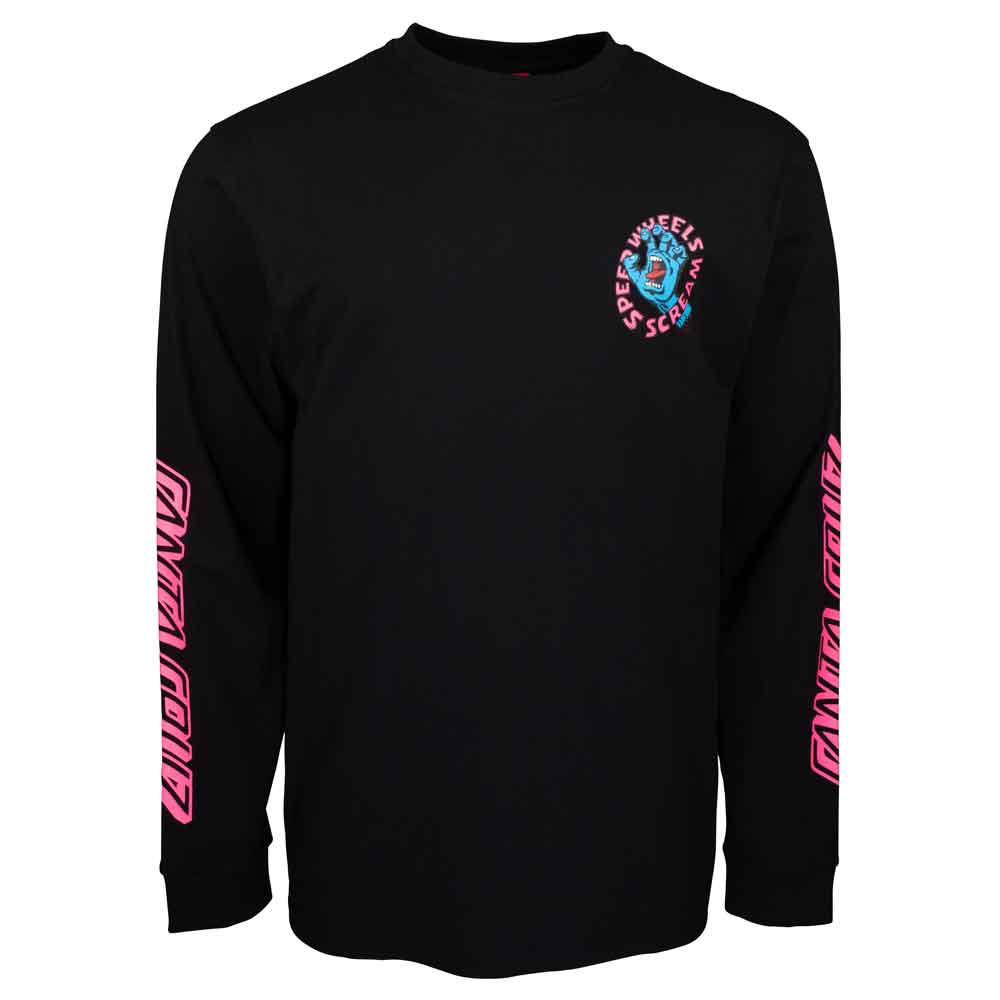 Santa Cruz SW Scream Long Sleeve T-Shirt