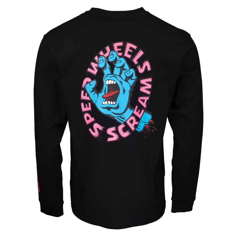 Santa Cruz SW Scream Long Sleeve T-Shirt