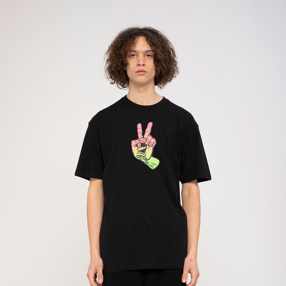 Santa Cruz Screamin Peace Fade T-Shirt