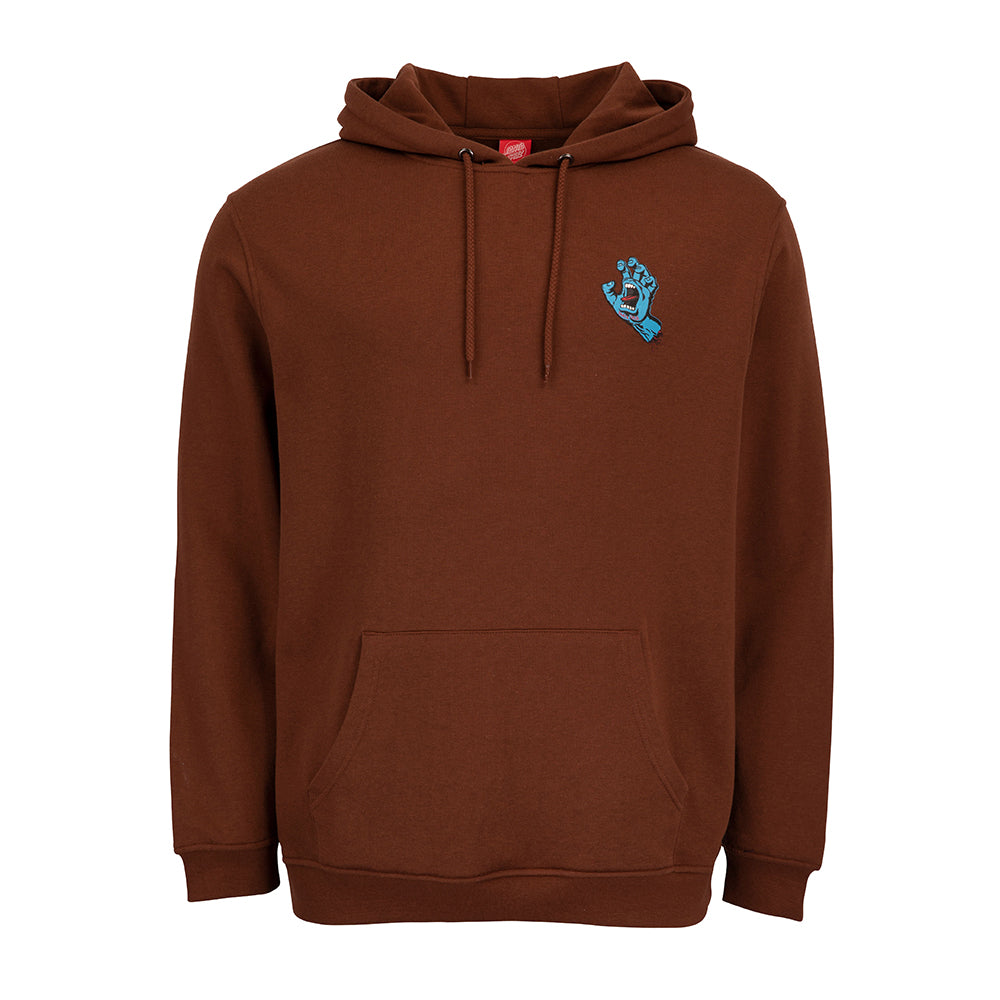 Santa Cruz Screaming Hand Chest Hoodie