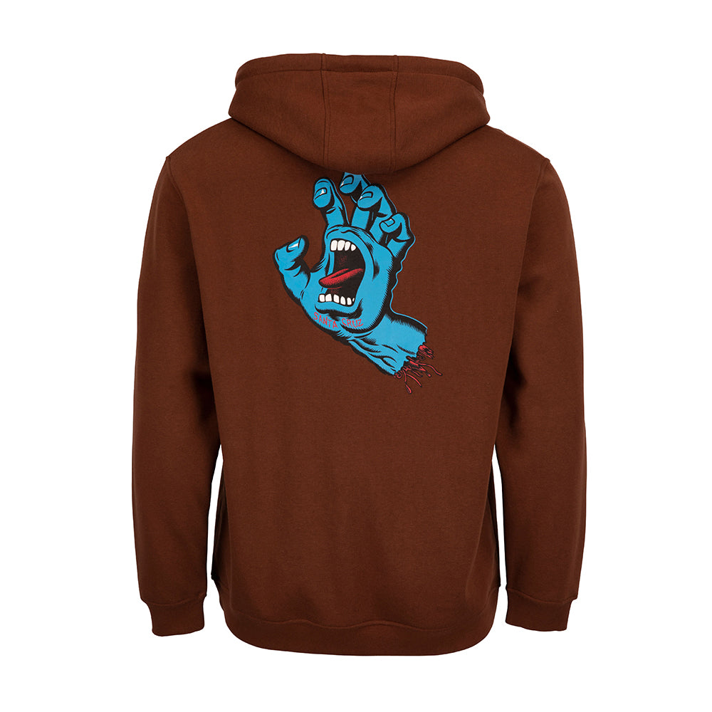 Santa Cruz Screaming Hand Chest Hoodie