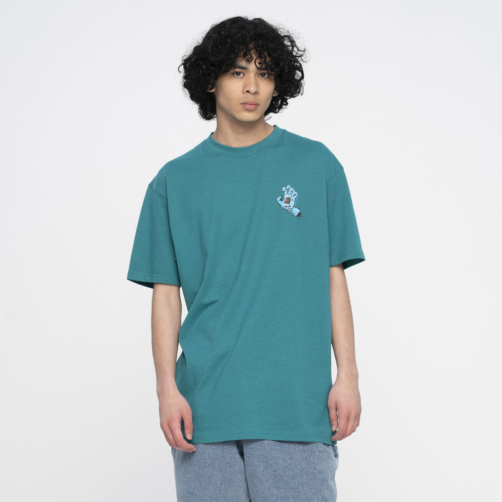 Santa Cruz Screaming Hand Chest T-Shirt