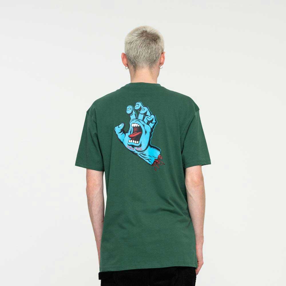 Santa Cruz Screaming Hand Chest T-Shirt