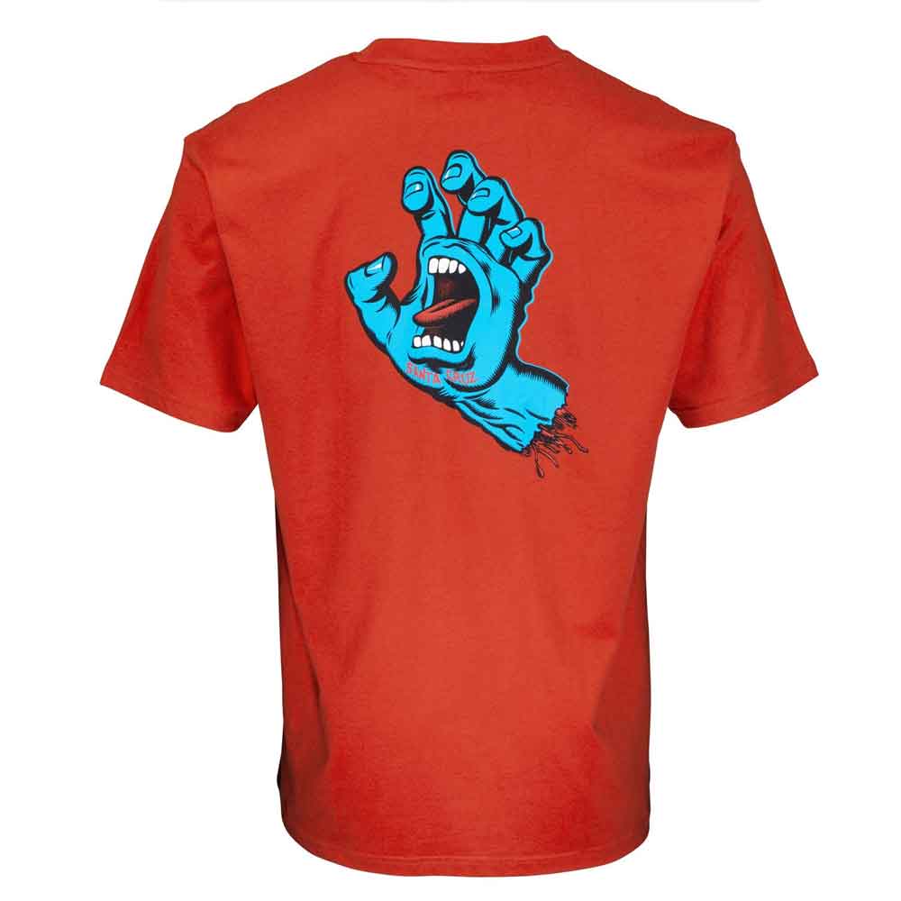 Santa Cruz Screaming Hand Chest T-Shirt