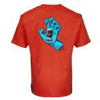 Santa Cruz Screaming Hand Chest T-Shirt