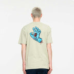 Santa Cruz Screaming Hand Chest T-Shirt