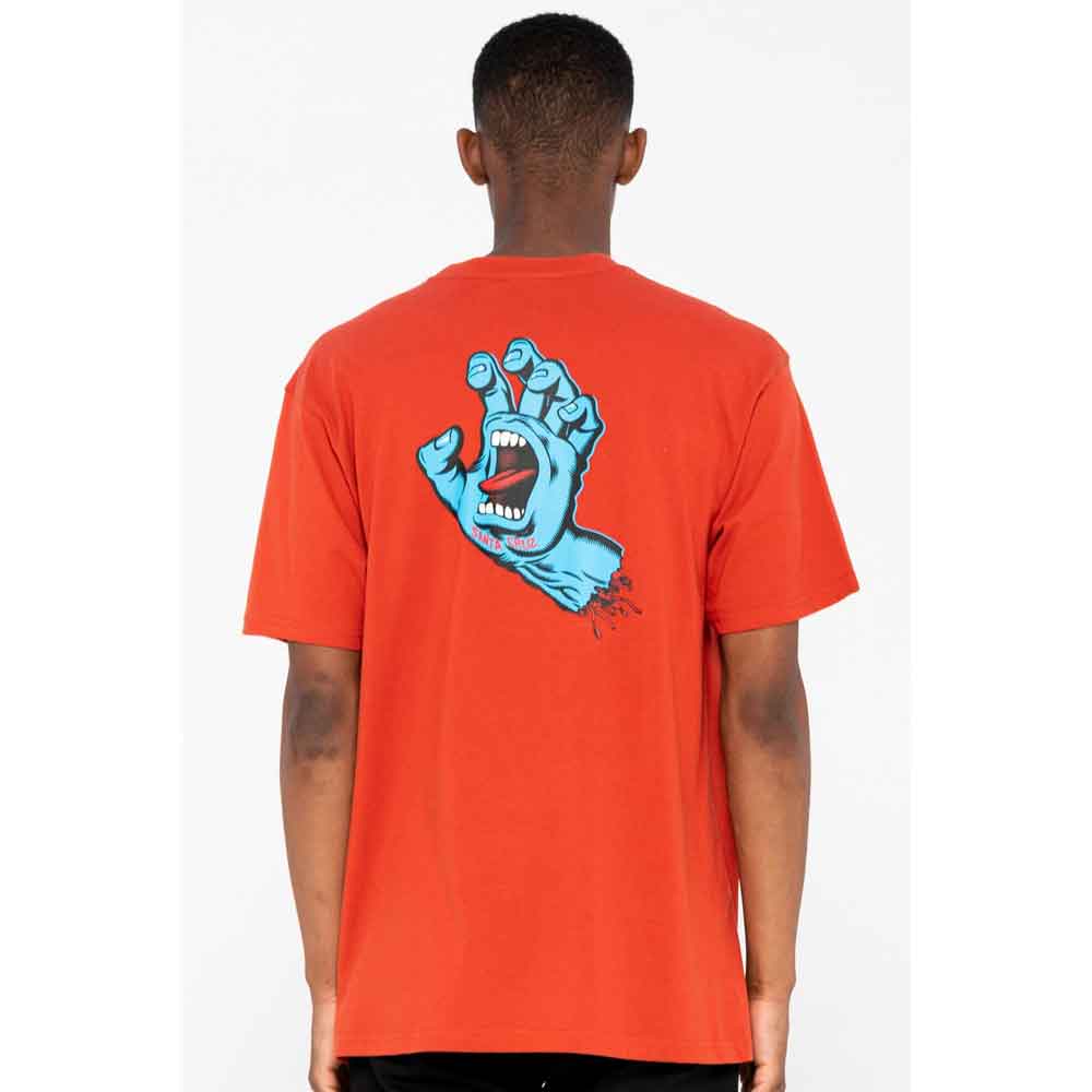 Santa Cruz Screaming Hand Chest T-Shirt