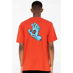 Santa Cruz Screaming Hand Chest T-Shirt