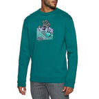 Santa Cruz Screaming Hand Divide Front Crew Sweatshirt