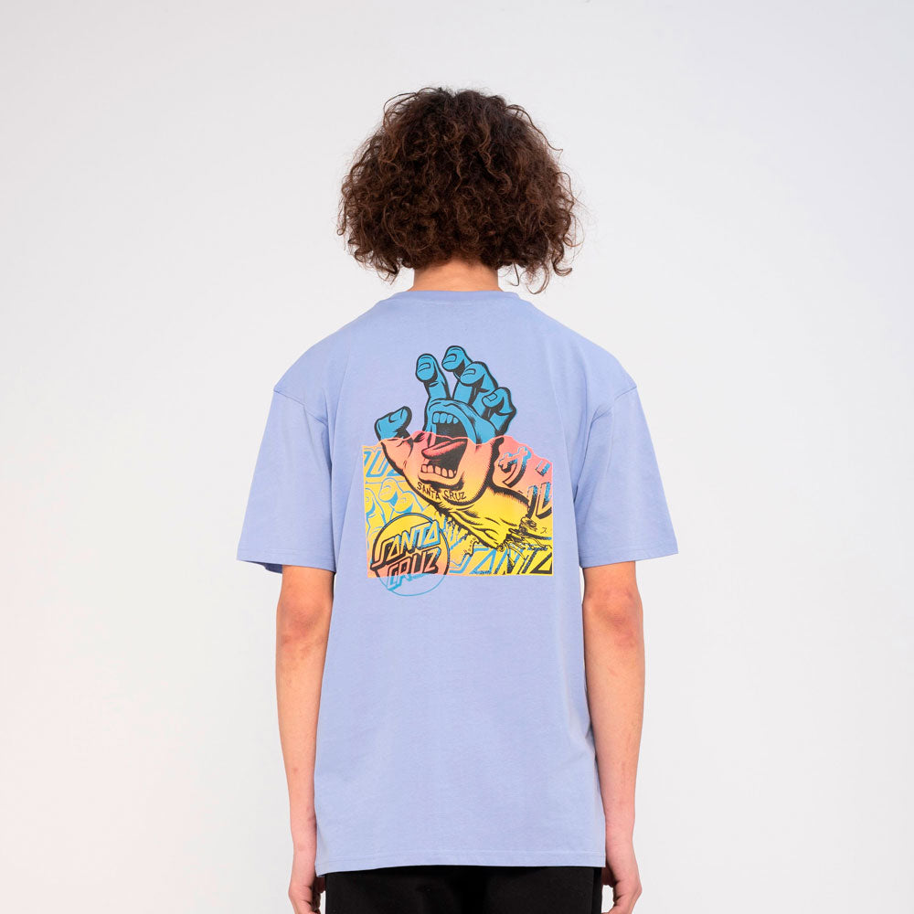 Santa Cruz Screaming Hand Divide T-Shirt