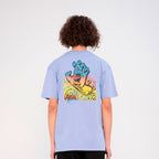 Santa Cruz Screaming Hand Divide T-Shirt