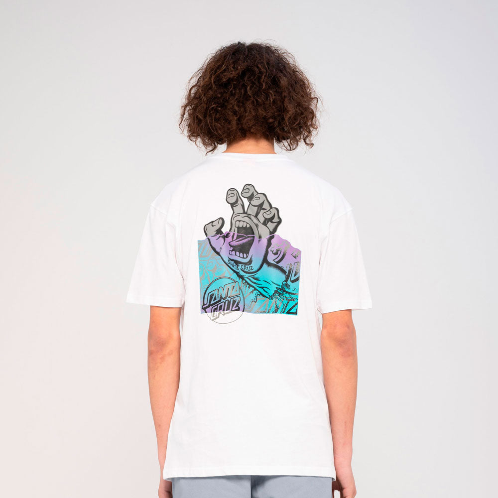 Santa Cruz Screaming Hand Divide T-Shirt