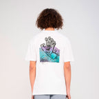 Santa Cruz Screaming Hand Divide T-Shirt