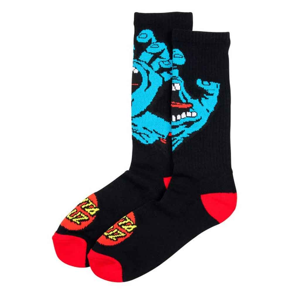 Santa Cruz Screaming Hand Socks