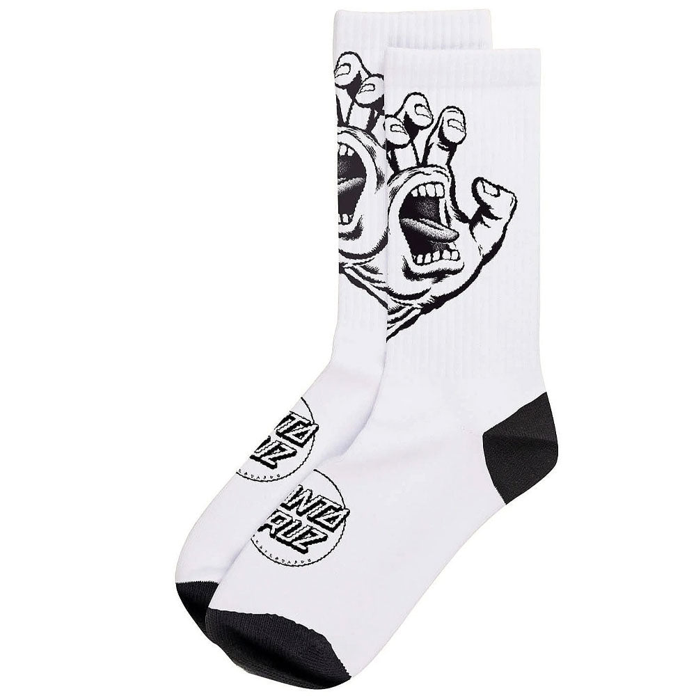 Santa Cruz Screaming Hand Socks